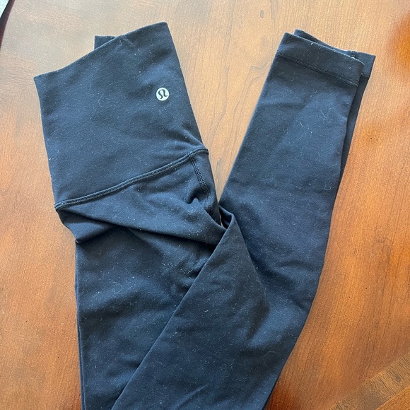Lululemon High Waisted Leggings, full length - Picture 1 of 3